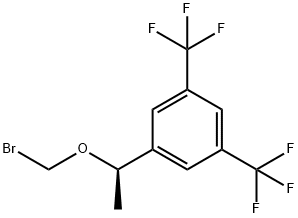 530441-95-3 (R)-1-[3,5-Bis(trifluoromethyl)phenyl]ethyl bromomethyl ether