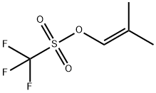 2-Methyl-1-propenyl Trifluoromethanesulfonate Structure