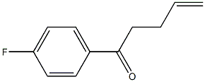 1-(4-fluorophenyl)pent-4-en-1-one Structure