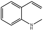 N-Methyl-2-vinylaniline Structure