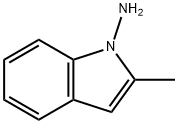 2-methyl-1H-Indol-1-amine Structure