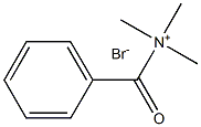 N,N,N-Trimethyl-alpha-oxobenzenemethanaminium bromide Structure