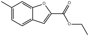 ethyl 6-methylbenzofuran-2-carboxylate 구조식 이미지