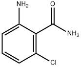 2-amino-6-chlorobenzamide Structure