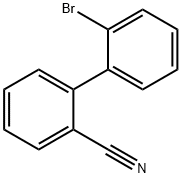 2'-브로모비페닐-2-탄소니트릴 구조식 이미지