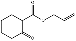 Allyl 2-Oxocyclohexanecarboxylate 구조식 이미지