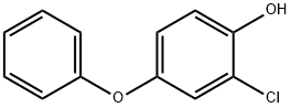 2-chloro-4-phenoxyPhenol Structure