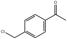 1-[4-(chloromethyl)phenyl]ethanone Structure