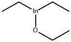 Ethoxydiethylindium, 98% Structure