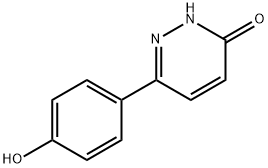 6-(4-hydroxyphenyl)pyridazin-3(2H)-one 구조식 이미지