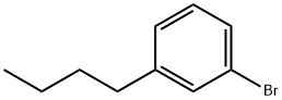 1-Bromo-3-butylbenzene 구조식 이미지