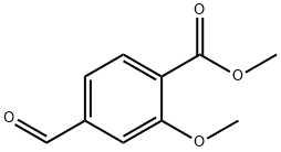 methyl 4-formyl-2-methoxybenzoate Structure