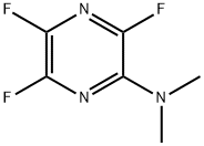 3,5,6-Trifluoro-N,N-dimethylpyrazin-2-amine 구조식 이미지