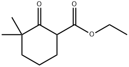 ethyl 3,3-dimethyl-2-oxocyclohexanecarboxylate 구조식 이미지