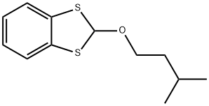 2-(Methoxyethoxyethoxy)-1,3-benzodithiolane Structure