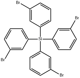 553611-81-7 1,1',1'',1'''-Silanetetrayltetrakis[3-bromobenzene]