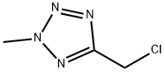 5-(chloromethyl)-2-methyl-2H-tetrazole 구조식 이미지