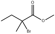 methyl 2-bromo-2-methylbutanoate Structure