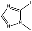 5-iodo-1-methyl-1H-1,2,4-Triazole Structure