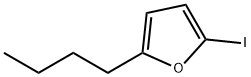 2-butyl-5-iodofuran Structure