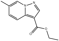 ethyl 6-methylpyrazolo[1,5-a]pyridine-3-carboxylate Structure