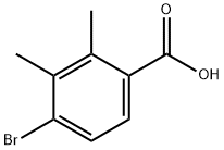 4-Bromo-2,3-dimethylbenzoic acid Structure