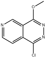 1-chloro-4-methoxypyrido[3,4-d]pyridazine Structure