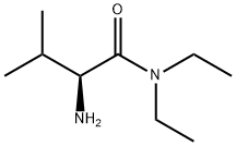 (S)-2-amino-N,N-diethyl-3-methylbutanamide Structure