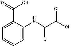 Benzoic acid,2-[(carboxycarbonyl)amino]-
 구조식 이미지