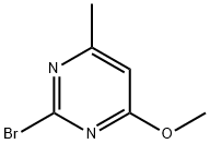 2-Bromo-4-methoxy-6-methylpyrimidine Structure