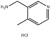 (4-Methylpyridin-3-yl)methanamine dihydrochloride Structure