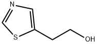 2-(thiazol-5-yl)ethanol 구조식 이미지