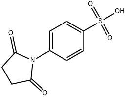 4-(2,5-Dioxo-pyrrolidin-1-yl)-benzenesulfonic acid Structure