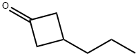 3-propylCyclobutanone Structure