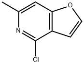 4-chloro-6-methylfuro[3,2-c]pyridine Structure