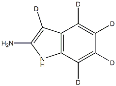 Indoramin D5 구조식 이미지