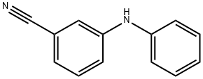 3-(phenylamino)benzonitrile Structure