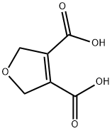 2,5-dihydrofuran-3,4-dicarboxylic acid 구조식 이미지