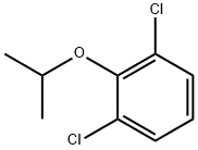 1,3-Dichloro-2-isopropoxybenzene Structure