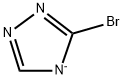3-Bromo-4H-1,2,4-triazole 구조식 이미지