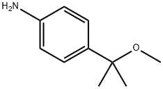 4-(2-methoxypropan-2-yl)benzenamine 구조식 이미지