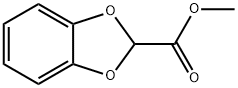 1,3-benzodioxole-2-carboxylic acid methyl ester Structure