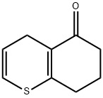 6,7-dihydrobenzo[b]thiophen-5(4H)-one Structure