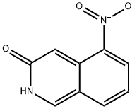 3(2H)-Isoquinolinone, 5-nitro-
 구조식 이미지