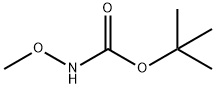 tert-butyl N-methoxycarbamate Structure