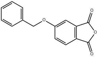 5-(Benzyloxy)isobenzofuran-1,3-dione 구조식 이미지