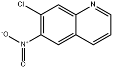7-chloro-6-nitroquinoline Structure