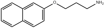 3-(2-naphthalenyloxy)-1-Propanamine Structure