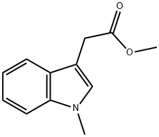 Methyl 2-(1-methyl-1H-indol-3-yl)acetate Structure