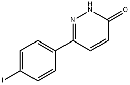 6-(4-iodophenyl)pyridazin-3(2H)-one Structure